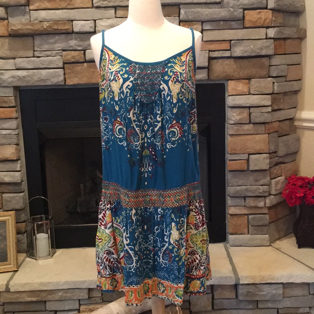 Lucky Brand Boho Dress - Picture 1 of 7